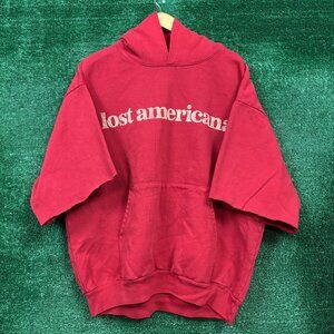 Machine Gun Kelly Lost Americana Oversized Hoodie Size Extra Large